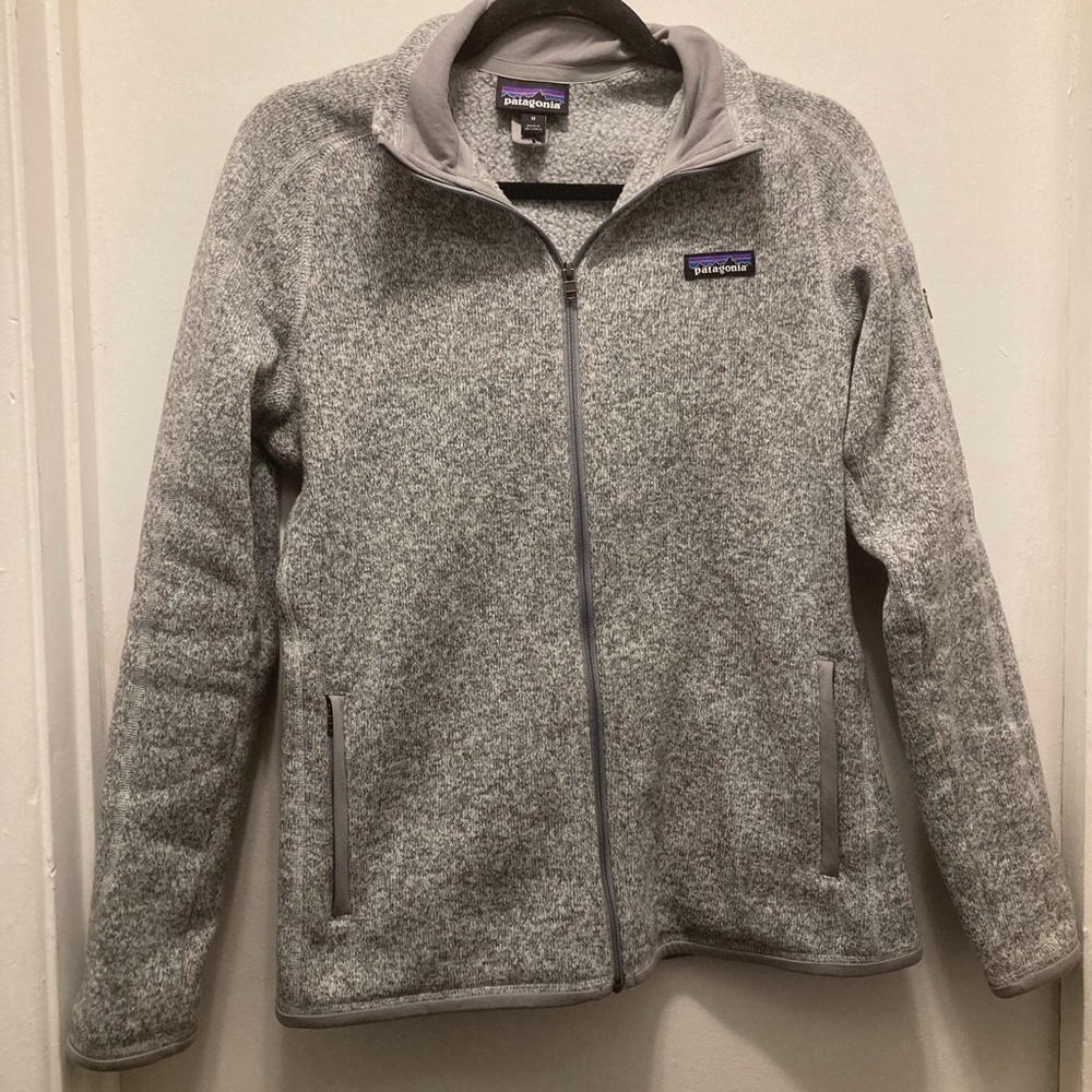 Women’s Gray Patagonia Better Fleece Jacket